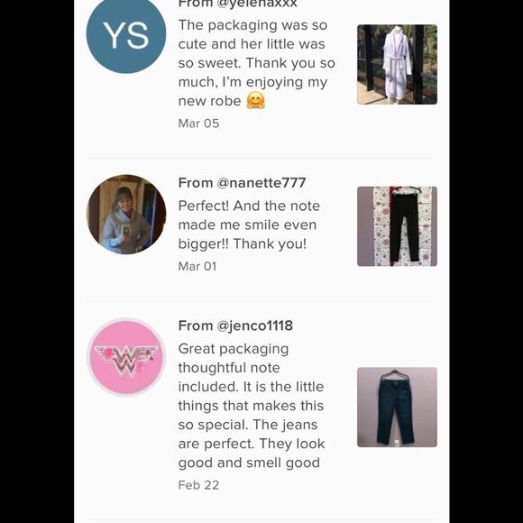 Becky Gold Poshmark Ambassador 22 - Picture 4 of 9